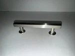 Amerock BP37104G10 Everett 3-3/4" Bar Cabinet Pull Satin Nickel. Fixed Price $9.00.