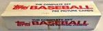 1987 Topps 792-CARD Sealed Factory White Box Set Rcs: Bonds, Bo, Clark, Larkin. Fixed Price $49.99.