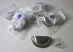Six Hickory Drawer Pulls Plus Four Unbranded New. Fixed Price $14.99.