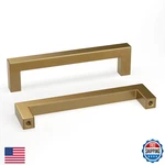 Goldenwarm 15-PACK Champagne Bronze Cabinet Pulls Handles 5" Hole Cente. Fixed Price $44.37.