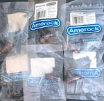 Amerock BP53032ORB 6PC Lot Knobs Oil Rubbed Bronze. Fixed Price $15.95.