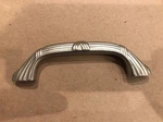 Pack 4 5/8" Satin Nickel Sn Braided Cabinet Handle Pulls. Fixed Price $16.00.