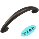 *50 Pack* Cosmas Cabinet Hardware Oil Rubbed Bronze Handles Pulls #323-64ORB. Fixed Price $79.75.