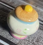 Siro Design Colorful Ceramic Cabinet Knob W/ Screw New Single Drawer Pull. Fixed Price $6.97.