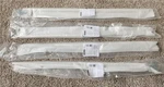 (4) Amerock BP19017PN 21-7/16" C-c Bar Pulls In Polished Nickel. Fixed Price $25.00.