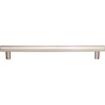 Hillmont 7 9/16" Center To Cabinet Bar Pull Brushed Satin Nickel. Fixed Price $20.66.