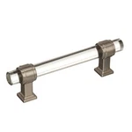 Amr BP36654CG10 3.75 Pull Clear Satinnickel Amerock. Fixed Price $42.02.