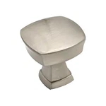 Amerock Stature 1-1/4-IN Satin Nickel Square Transitional Cabinet Knob (10-PACK). Fixed Price $49.00.