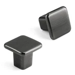 Hestia Hardware 10 Pack Square Antique Silver Cabinet Knob Kitchen Modern C.... Fixed Price $41.31.