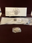 New Top Knobs Normandy 8" C-c Handle Appliance Door Pull, Oil Rubbed Bronze. Fixed Price $75.00.