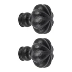 Renovators Supply Black Cabinet Knobs Kitchen Door Wrought Iron. Fixed Price $34.99.