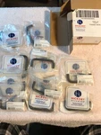 #2404 Lot Of 10 Hickory Hardware PW553-WOA 3-INCH Cabinet Wire Pull New Open Box. Fixed Price $18.98.