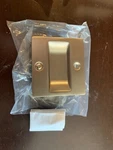 Pocket Pull Passage Satin Nickel For Sliding Doors PDL100-619 New!. Fixed Price $7.99.