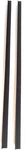 Pvc Hanging File Rail For 1/2 Drawer Sides Feet Long Black (sold Pairs). Fixed Price $30.22.