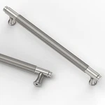 Asidrama 10 Pack 7.5" Satin Nickel Cabinet Handles Kitchen Pulls Hardware. Fixed Price $93.66.