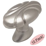 *10 Pack* Cosmas Cabinet Hardware Satin Nickel Knobs #7783SN. Fixed Price $25.36.