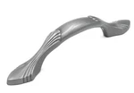 Lot Of 10-P345-CLX Chromolux 3"CC Cabinet Handle Pulls Belwith Hickory's Eclipse. Fixed Price $10.00.