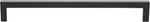 New Package Of 10 Gliderite 8-3/4" Cc Solid Square Bar Pull Handle Matte Black. Fixed Price $46.15.