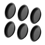 Kovosch 6 Closet Door Finger Pull Black 2-1/8 Round Pack,. Fixed Price $13.35.