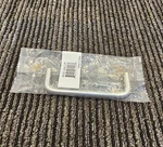 (qty 23) Berenson Zurich 6131-2SC-P: Wire Cabinet Pull Brushed Chrome 3-3/4" Ctc. Fixed Price $30.50.
