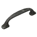Old English Pewter Solid Brass 3/4"CC Handles Pulls M678 Belwith Kingston. Fixed Price $16.43.