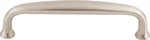 Top Knobs M1279 Charlotte Pull 4" (c-c) Brushed Satin Nickel. Fixed Price $8.99.