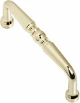 Stanley Hardware S805-614 BB8018 Federal Pull In Polished Brass. Fixed Price $9.95.