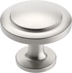 Alzassbg 10 Pack Brushed Satin Nickel Cabinet Knobs 1.25" Round For Kitchen. Fixed Price $31.19.