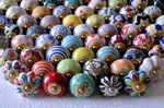 30 Pcs Lot Ceramic Door Knobs Kitchen Furniture Cabinet Drawer Multi Color Pull. Fixed Price $79.99.