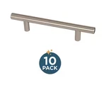 *10-PACK* Franklin Brass 4 In. Satin Nickel Modern Cabinet Drawer Bar Pulls. Fixed Price $14.99.