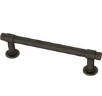 (12) Liberty P29617-WCN-C Francisco 4" Warm Chestnut Cabinet & Drawer Pull. Fixed Price $34.99.