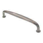 Top Knobs Asbury Charlotte Cabinet Pull 6" Ctc Brushed Polished Nickel M1277. Fixed Price $15.98.