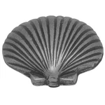 Hickory Hardware Beach Seashell Cabinet Knob 10-PK Silver Black Pewter PA0112-VP. Fixed Price $39.99.