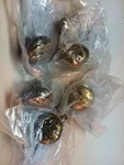 Vintage Belwith P374-BBM Brass Knobs 1.25" Trout Bass Perch Old New Stock. Fixed Price $9.99.