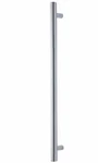 18" Centers Bar Back To Pull In Polished Chrome - Emtek Hardware Door. Fixed Price $155.00.