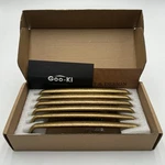Goo-ki Vintage Antique Brass Zinc Alloy Cabinet Handles 7.56''(192MM) Pack. Fixed Price $23.00.