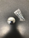 Amerock BP3676526 Winsome 1-1/4 Inch Mushroom Cabinet Knob Polished Chrome. Fixed Price $11.46.