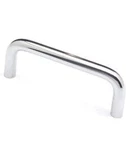 Set Of 10 - Berenson Zurich 3" Center Bar Cabinet Pull Polished Chrome. Fixed Price $19.99.