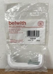 New Sealed Belwith Porcelain Art Deco Red Stripe Cabinet Drawer Pulls Handles. Fixed Price $15.99.