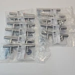 Hickory Hardware Bar Pulls Set HH075592-SS 64MM 2.5" Stainless Lot Of 11 New. Fixed Price $62.95.