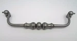 Alno Eclectic 6.5" Bail Pull Distressed Nickel 53526-DN #621Z. Fixed Price $5.99.