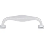 Contour 3/4" Center Cabinet Bar Pull Polished Chrome - Hardware. Fixed Price $13.95.