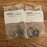 2 Amerock BP886-AE Drawer/door Drop Pulls Antique Finish 1" Nip. Fixed Price $6.40.