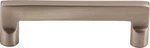 Top Knobs M1972 Aspen Ii Flat Sided Pull 4" (c-c) Brushed Satin Nickel. Fixed Price $30.60.