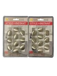 Elements 3910-SN-R Madison Collection Knob Satin Nickel Pack Lot Of 2. Fixed Price $13.50.