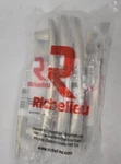 Lot Of 10 Richelieu Bar Cabinet Pulls 5-1/16" Center Brushed Nickel. Fixed Price $12.59.