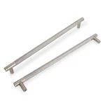 Cotykiley 6 Pack 10 Inch Satin Nickel Cabinet Handles Knurled Kitchen Pulls Hard. Fixed Price $100.27.