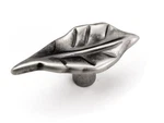Laurey 24906 Cabinet Hardware 2-INCH Leaf Knob, Antique Pewter. Fixed Price $14.27.
