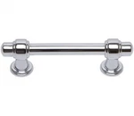 Lot Of 10 Atlas Homewares 314-CH Bronte C-c 4.3" Total Pull Polished Chrome. Fixed Price $79.99.