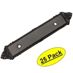 *25 Pack* Cosmas Oil Rubbed Bronze Cabinet Pull Backplate #9466ORB. Fixed Price $57.25.